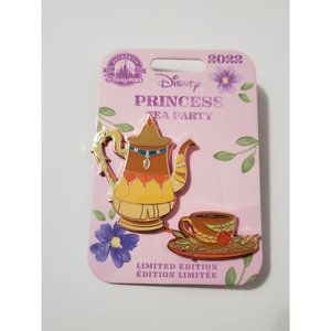 Disney 2022 Princess Tea Party Pocahontas Pin